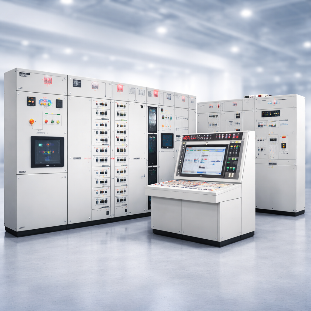 Electrotech Engineers Control Panel Manufacturing